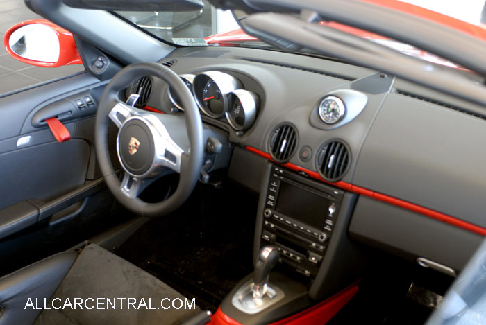 Porsche Boxster Spyder sn-WPOCB2A87CS745201 2012 Fremont CA 2012 SFF3188