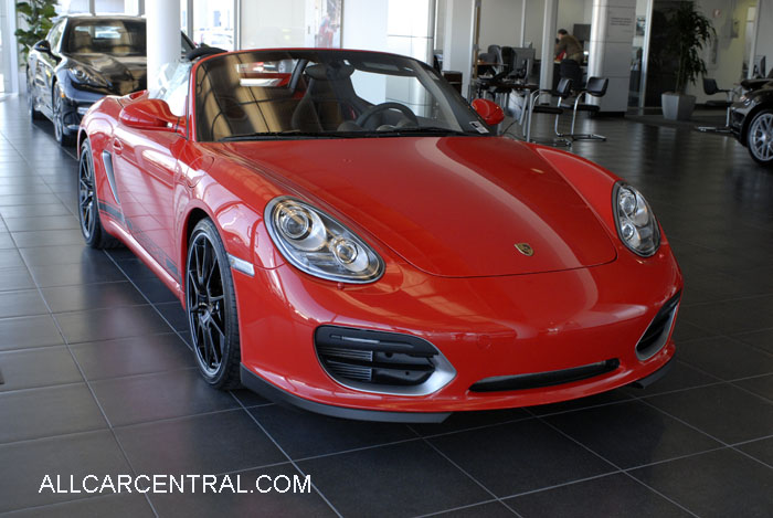 Porsche Boxster Spyder sn-WPOCB2A87CS745201 2012 Fremont CA 2012 SFF3188