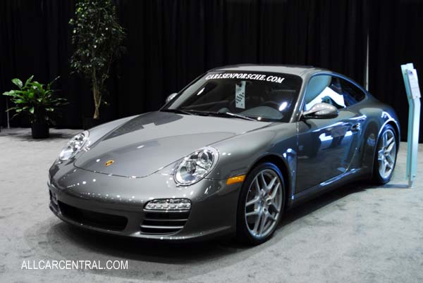 Porsche 911 Carrera 4S 2009