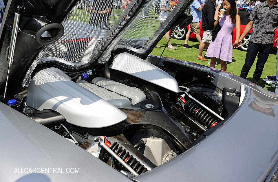 Porsche Carrera GT 980 sn-WPOCA29845L001222 2005 Porsche Works Monterey 2017