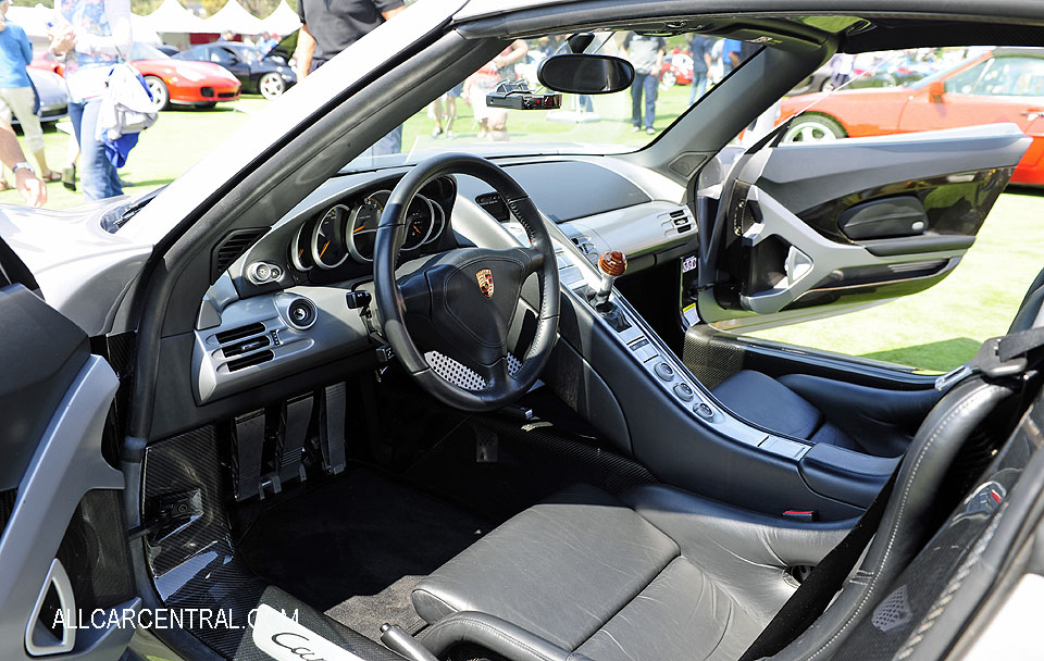 Porsche Carrera GT 980 sn-WPOCA29845L001222 2005 Porsche Works Monterey 2017