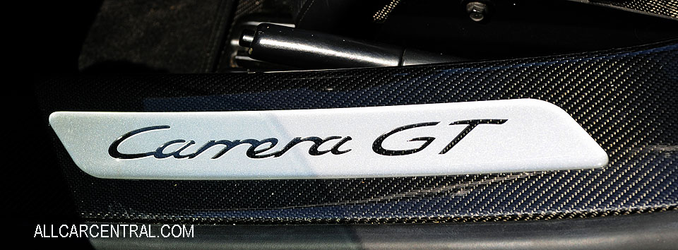 Porsche Carrera GT 980 sn-WPOCA29845L001222 2005 Porsche Works Monterey 2017