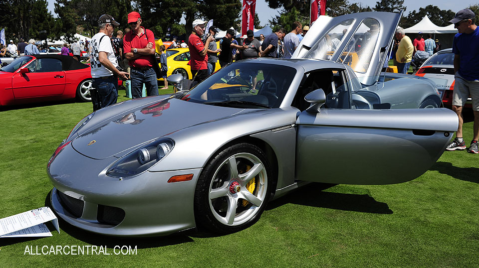 Porsche Carrera GT 980 sn-WPOCA29845L001222 2005 Porsche Works Monterey 2017