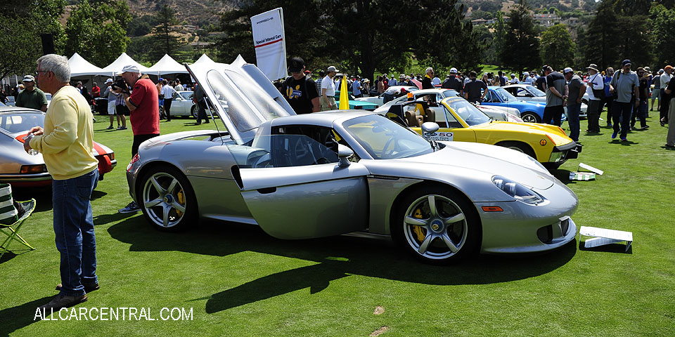 Porsche Carrera GT 980 sn-WPOCA29845L001222 2005 Porsche Works Monterey 2017