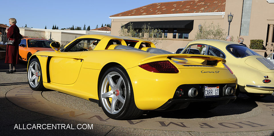 Porsche Carrera GT 980 sn-WPOCA298X5L001256 2005 Blackhawk Museum 2013  