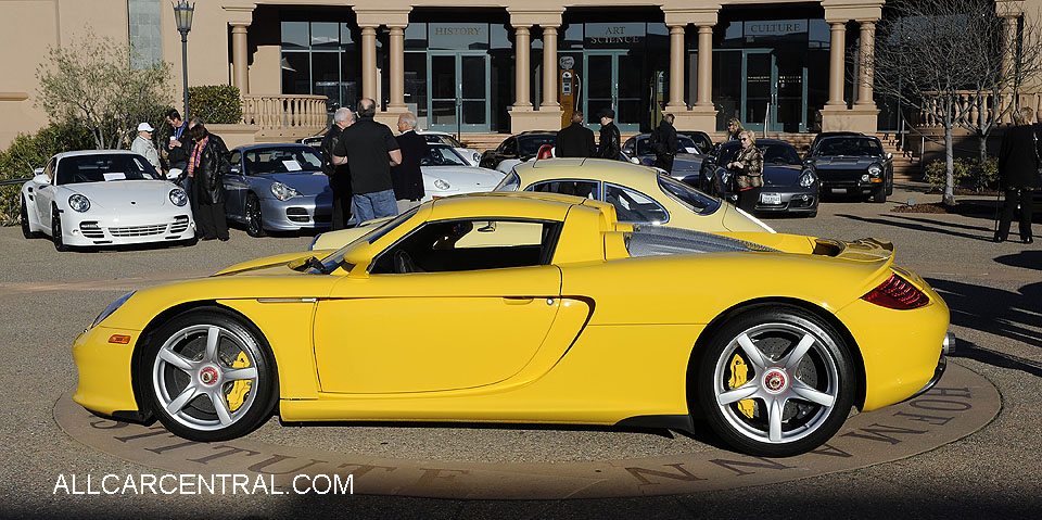 Porsche Carrera GT 980 sn-WPOCA298X5L001256 2005 Blackhawk Museum 2013