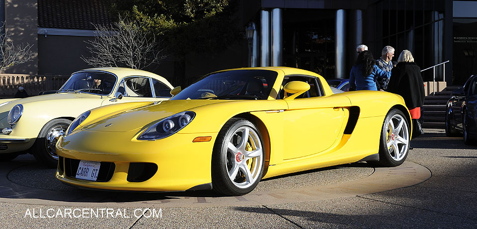 Porsche Carrera GT 980 sn-WPOCA298X5L001256 2005 Blackhawk Museum 2013