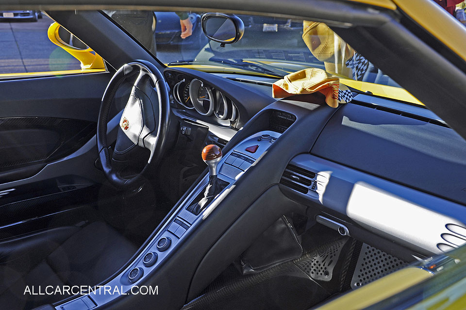 Porsche Carrera GT 980 sn-WPOCA298X5L001256 2005 Blackhawk Museum 2013