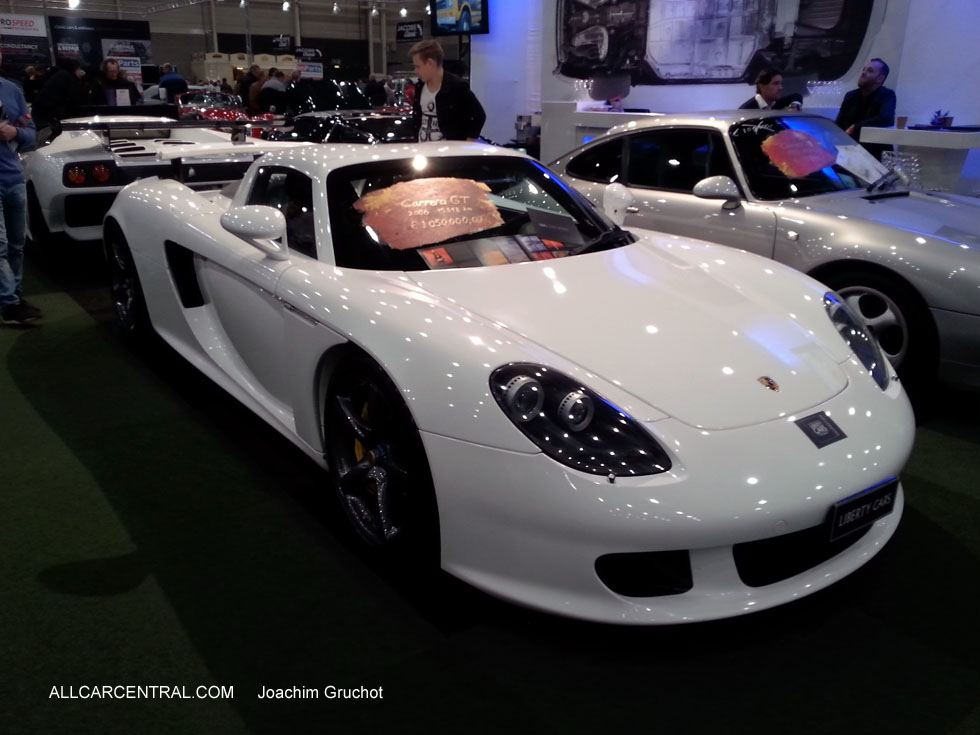 Porsche Carrera GT InterClassics Maastricht 2016 Joachim Gruchot Photo  