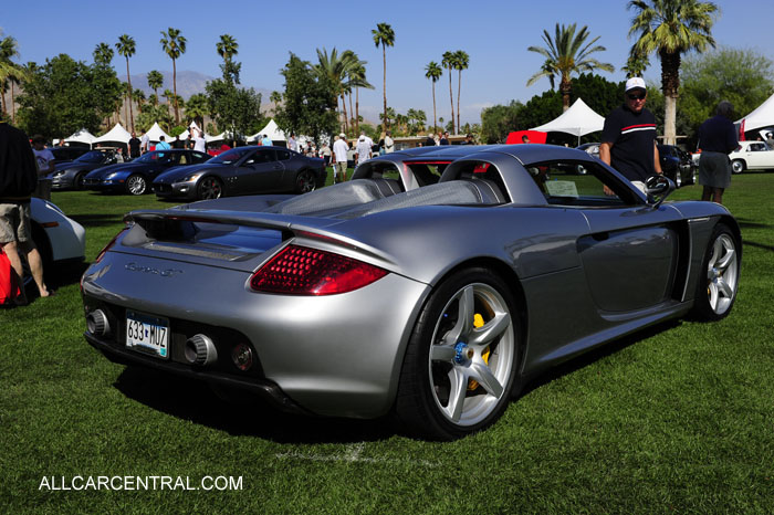 Porsche Carrera GT sn-WPOCA29895L001569 2005