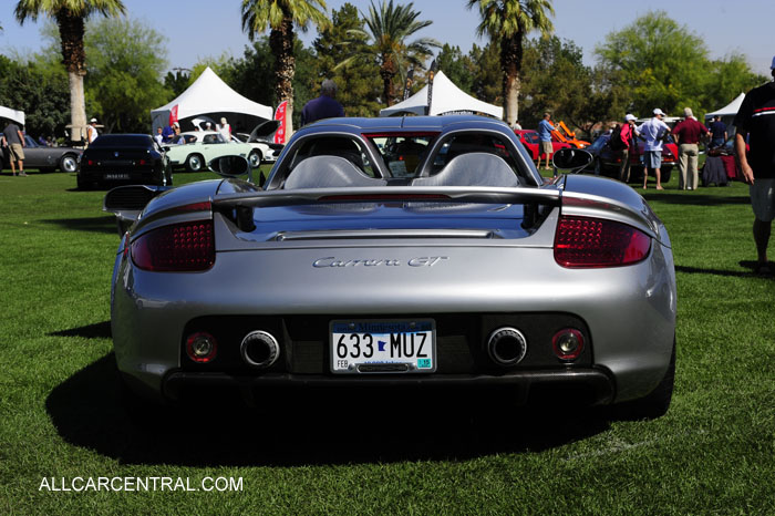 Porsche Carrera GT sn-WPOCA29895L001569 2005