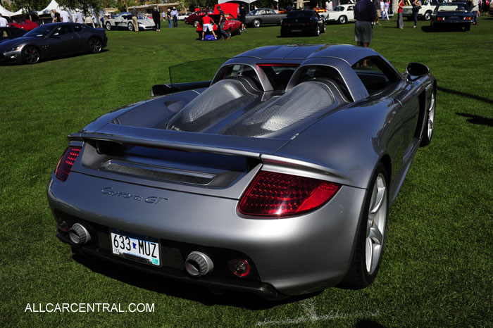 Porsche Carrera GT sn-WPOCA29895L001569 2005