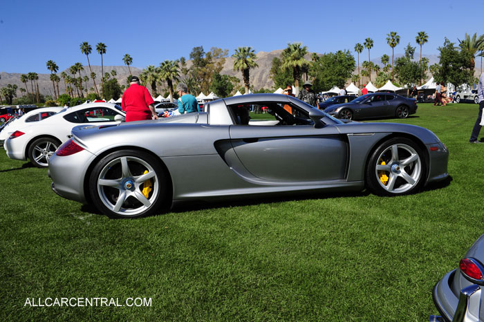 Porsche Carrera GT sn-WPOCA29895L001569 2005