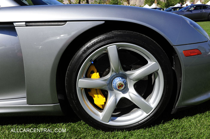 Porsche Carrera GT sn-WPOCA29895L001569 2005