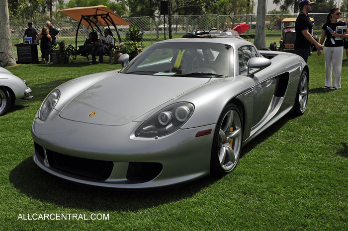 Porsche Carrera GT sn-WPOCA29895L001569 2005