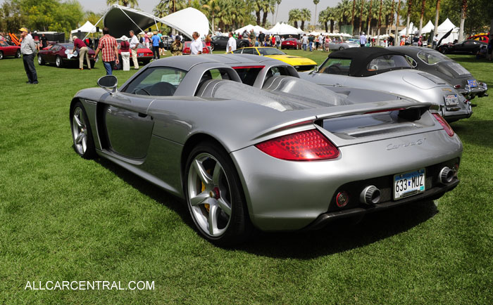 Porsche Carrera GT sn-WPOCA29895L001569 2005