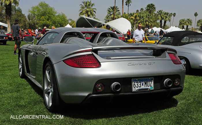 Porsche Carrera GT sn-WPOCA29895L001569 2005