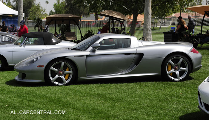 Porsche Carrera GT sn-WPOCA29895L001569 2005