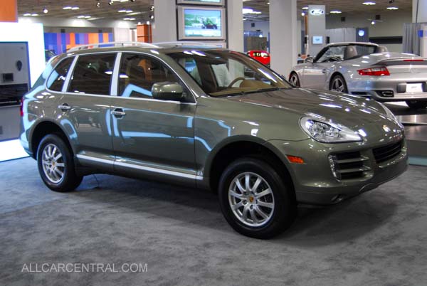 Porsche Cayenne 2008