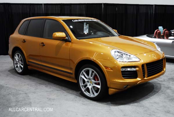 Porsche Cayenne GTS sn-WP1AD29P99LA61863 2009