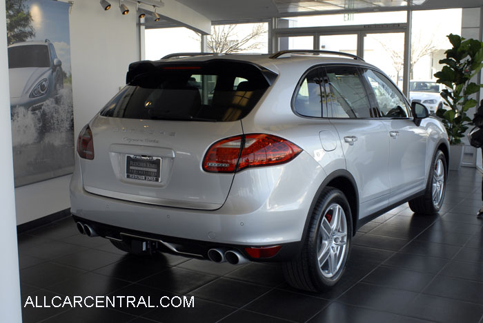 Porsche Cayenne Turbo sn-WP1AC2A25CLA82302 2012 Fremont CA 2012 SFF3188