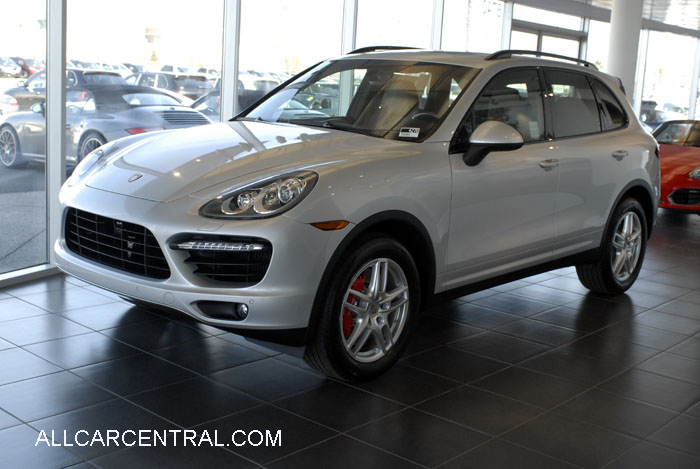 Porsche Cayenne Turbo sn-WP1AC2A25CLA82302 2012 Fremont CA 2012 SFF3188