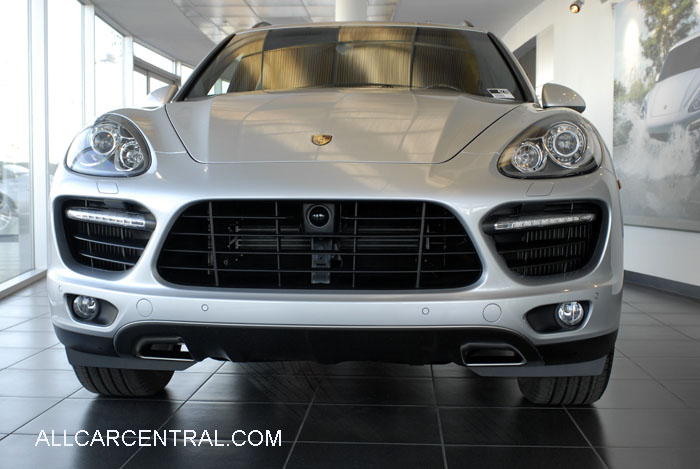 Porsche Cayenne Turbo sn-WP1AC2A25CLA82302 2012 Fremont CA 2012 SFF3188