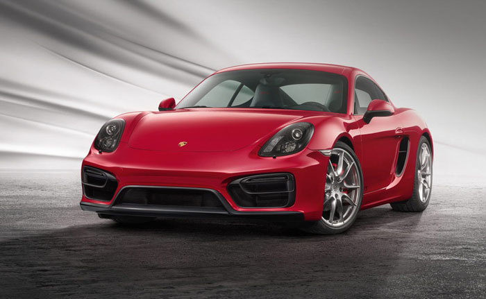 2014 Porsche Cayman GTS