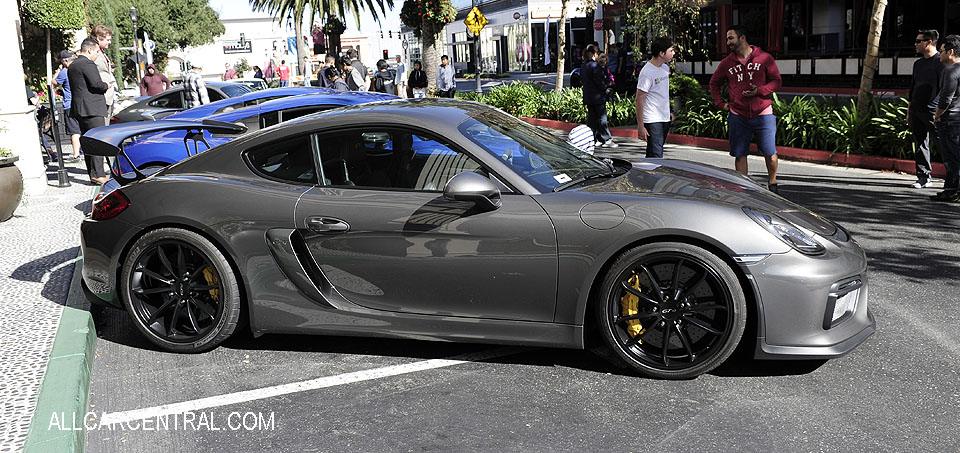 Porsche Cayman GT4 sn-WPOAC2A81GK192006 2016 100-OCT Santana Row San Jose CA 10-22-20