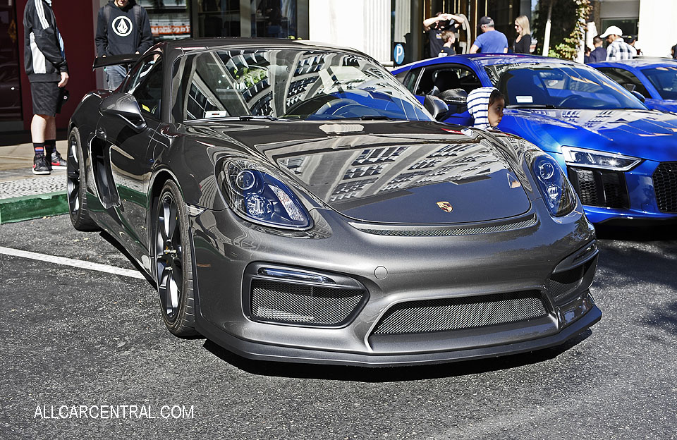Porsche Cayman GT4 sn-WPOAC2A81GK192006 2016 100-OCT Santana Row San Jose CA 10-22-20