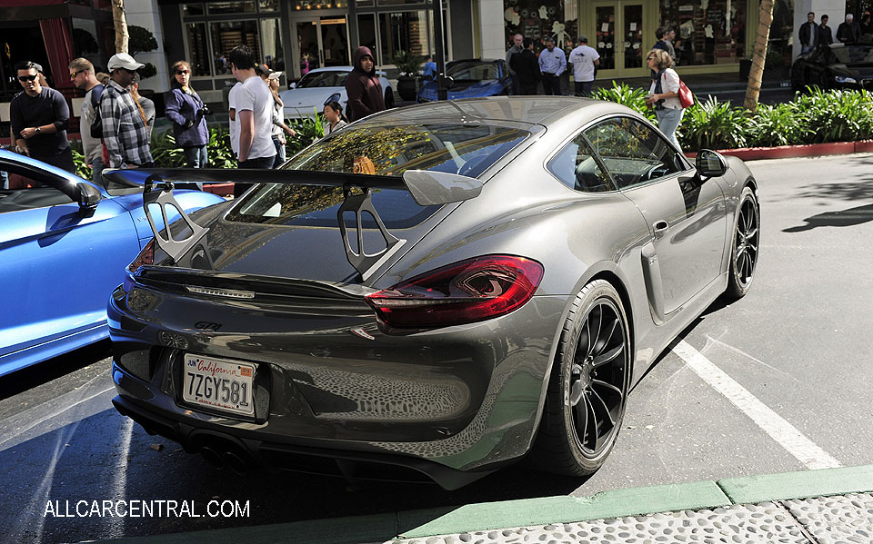 Porsche Cayman GT4 sn-WPOAC2A81GK192006 2016 100-OCT Santana Row San Jose CA 10-22-20