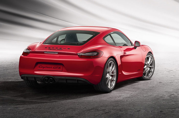 2014 Porsche Cayman GTS