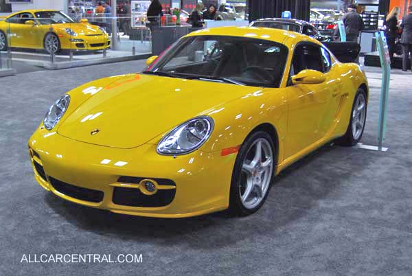 Porsche Cayman S 2008