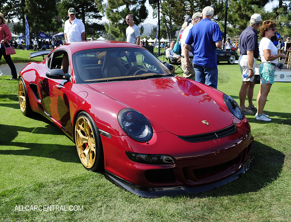 Porsche Cayman S 987 sn-WPOAB298X8U781343 2008 Porsche Works Monterey 2017