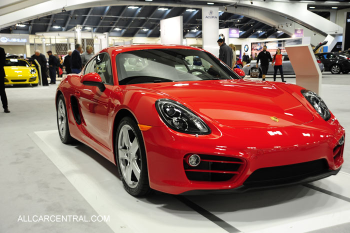 Porsche Cayman sn-WPOAA2A88EK172841 2014