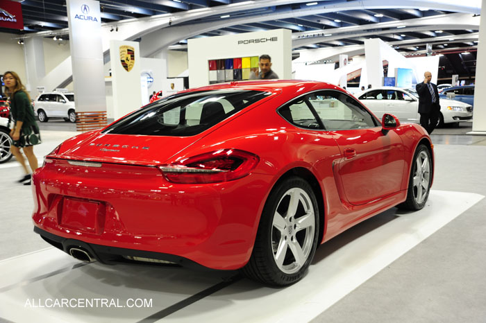 Porsche Cayman sn-WPOAA2A88EK172841 2014