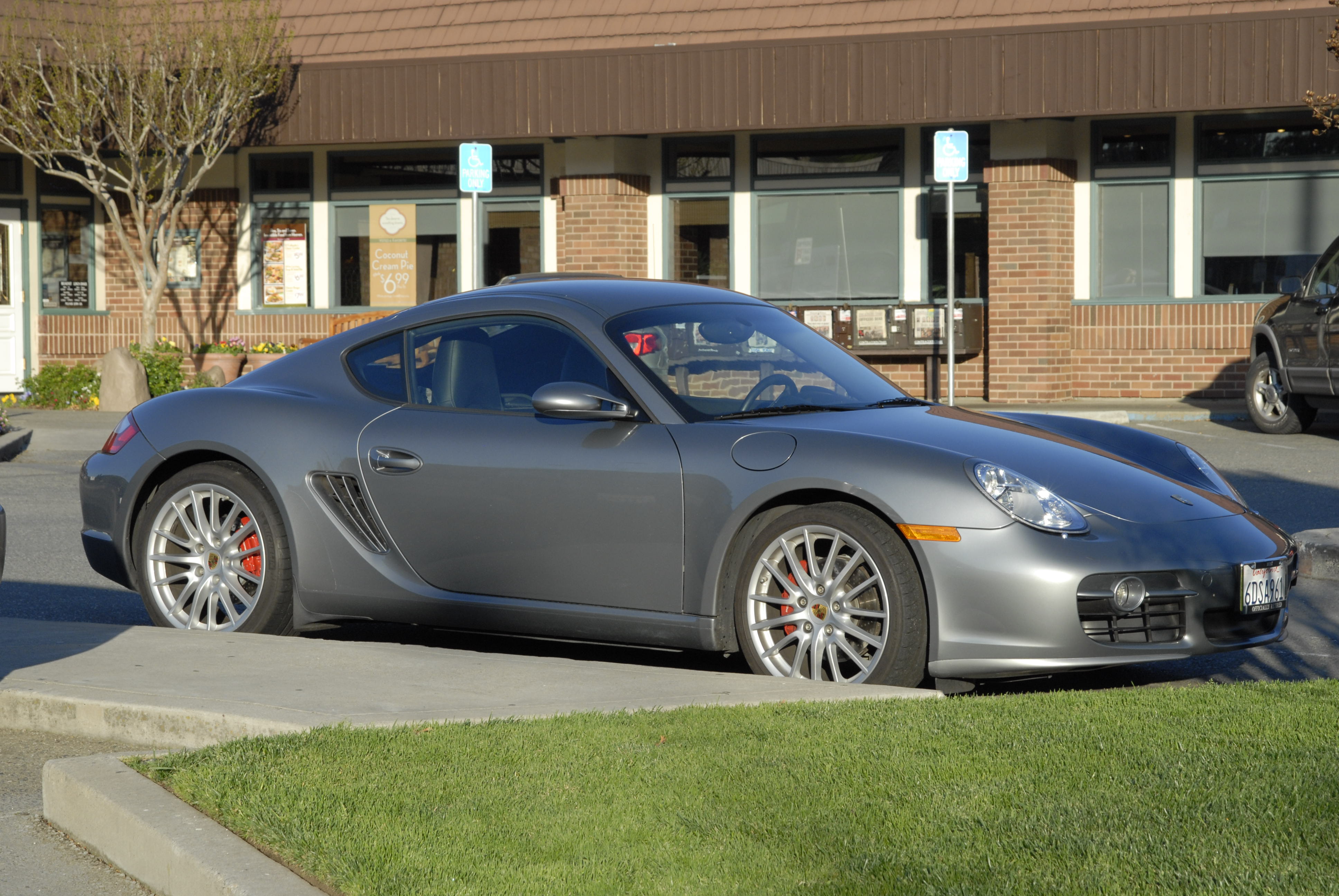 Porsche Cayman sn-WPOAB29826U784038