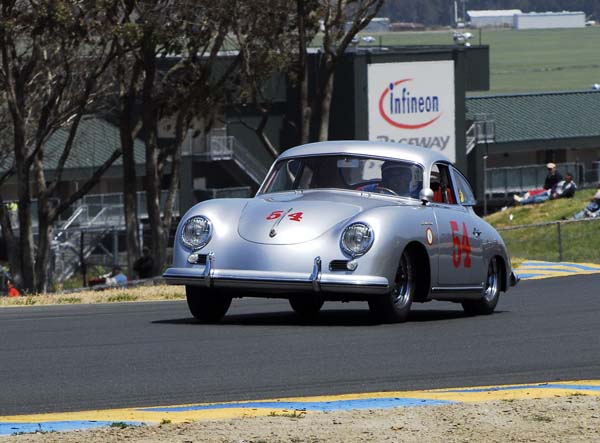 Porsche Continental 1955