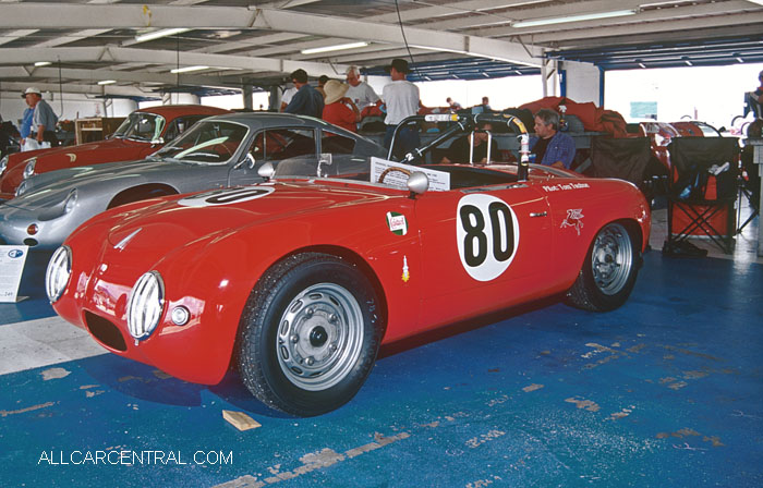 Porsche Denzel Sport sn-DK155 1956 Rennsport 2004