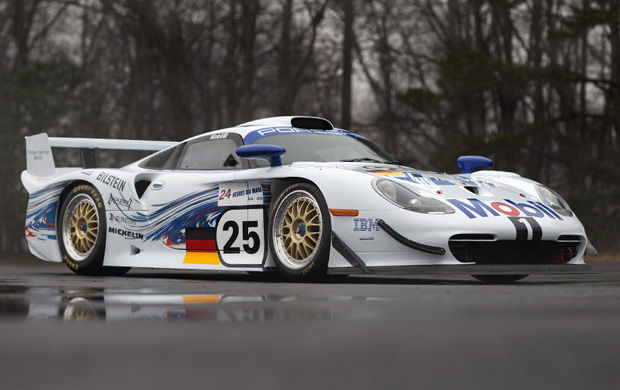 Porsche GT1 Evolution sn-993-GT1-004 1997