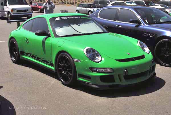 Porsche GT3RS sn-WPOAC299X7S792729 2007