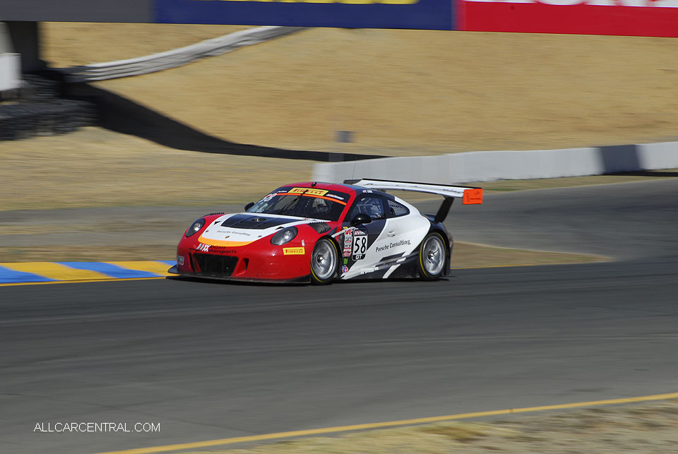 Porsche GT3R Patrick Long WC Sonoma 2016