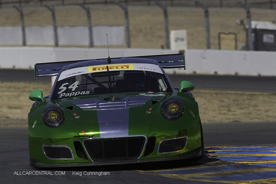 Porsche GT3R Tim Pappas WC Sonoma 2016 Keig  Cunningham Photo