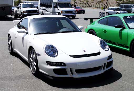Porsche GT3 sn-WPOAC29997S792334 2007