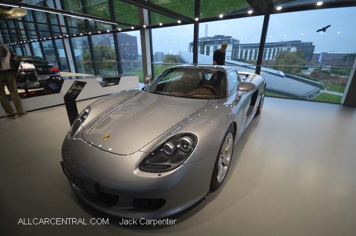Porsche GT 2003 294 Autostadt Museum 2015 Jack Carpenter Photo