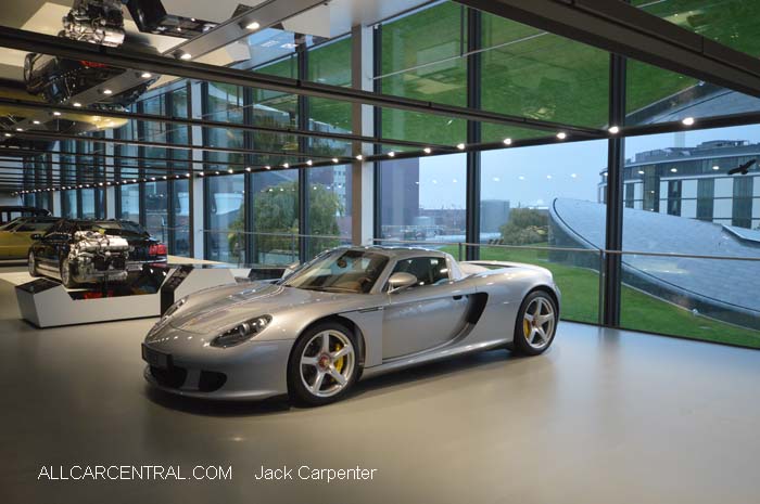 Porsche GT 2003 307 Autostadt Museum 2015 Jack Carpenter Photo