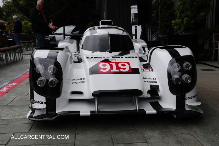 Porsche P1 Hybrid 919 2014 Display Model