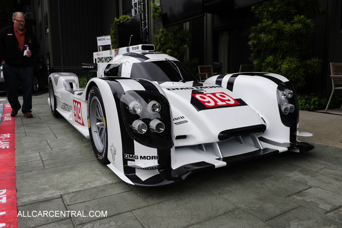 Porsche P1 Hybrid 919 2014 Display Model