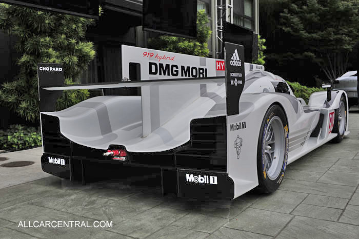 Porsche P1 Hybrid 919 2014 Display Model