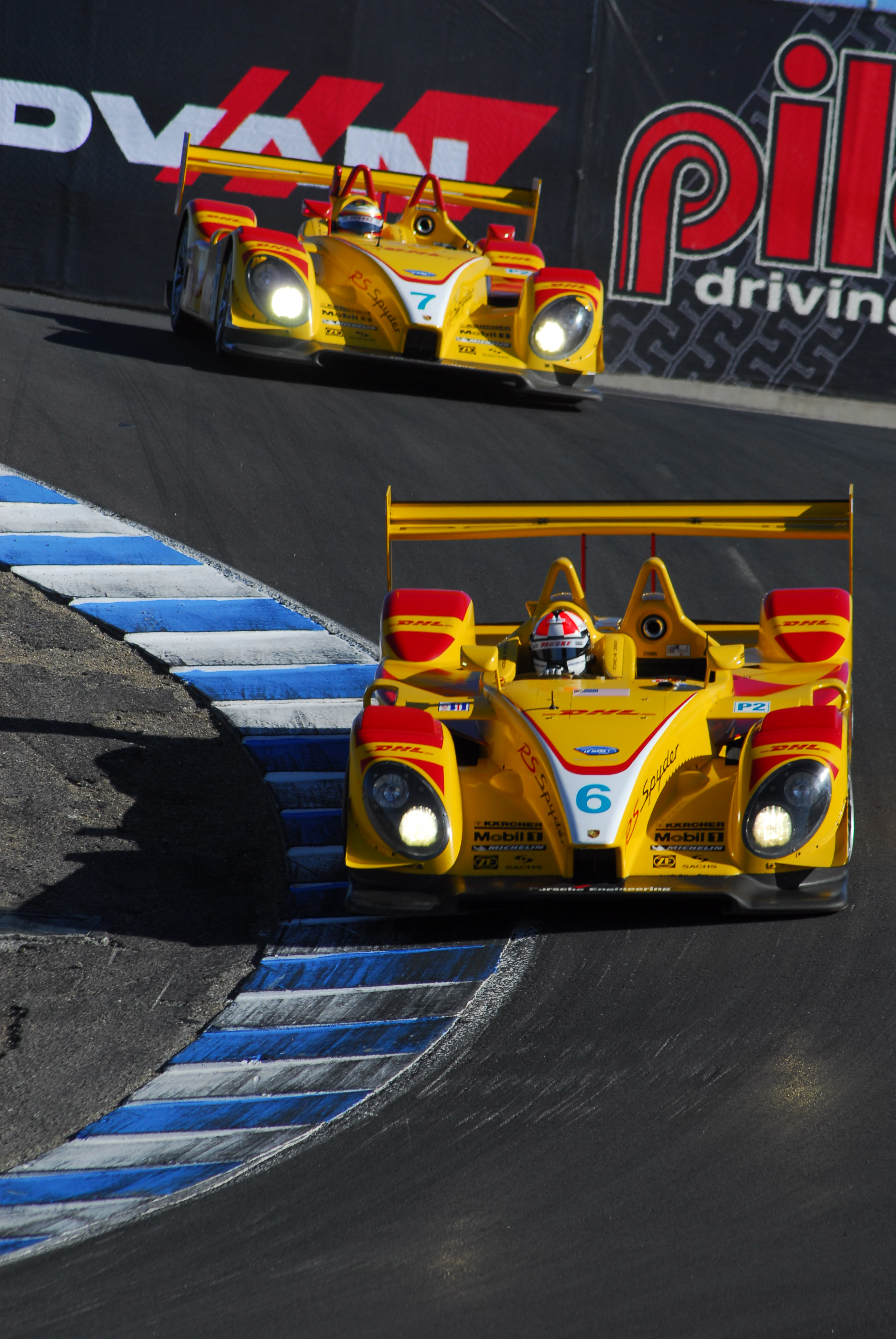 Porsche P2 RS Spyder 2007 Penske Car